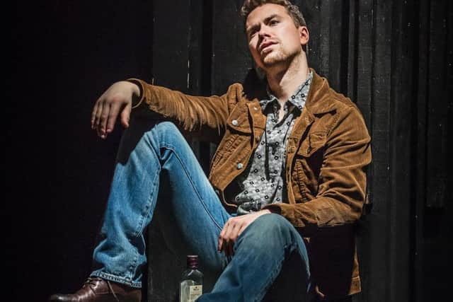 Richard Fleeshman in The Last Ship