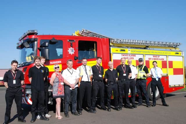 The launch of Operation Keepsafe