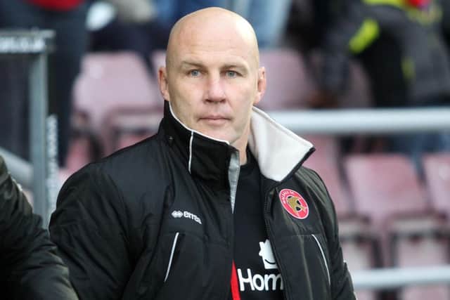 Jon Whitney was sacked last month