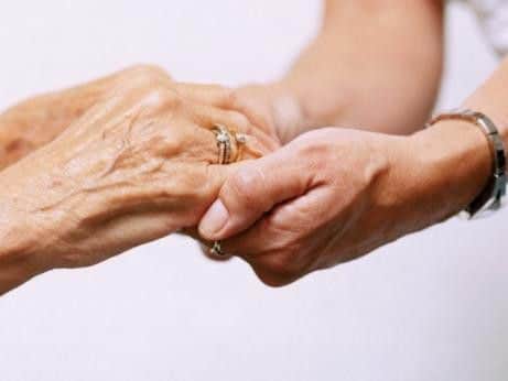 The home cares for 10 eldery patients.
