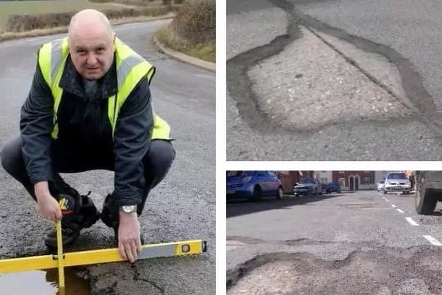Mark Morrell, AKA Mr Pothole.
