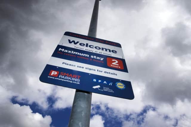 The maximum stay for drivers is two hours in the car park - with no returns within two hours.