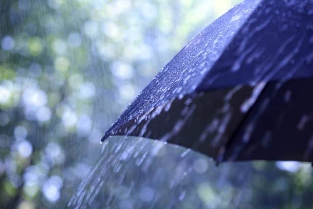 The Met Office has issued a weather warning