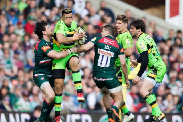Luther Burrell will start for Saints on Sunday (picture: Kirsty Edmonds)