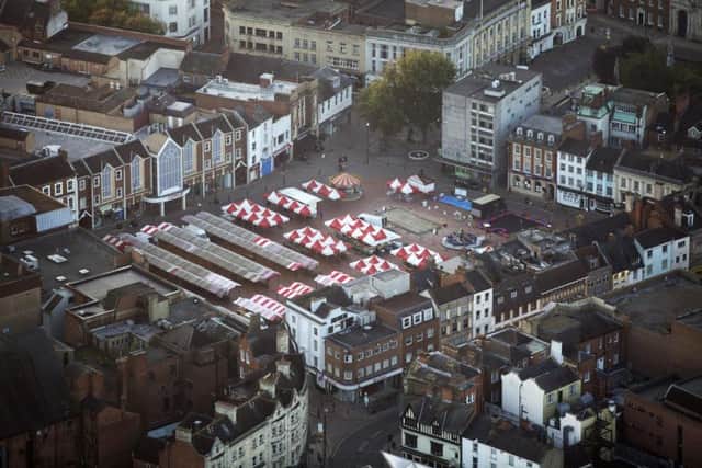 The borough council want to turn Northampton into a "city of culture" for 2025.