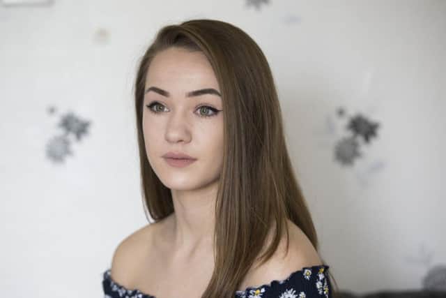 Lucy said being told about her diagnosis made her feel as though her identity had been 'stripped away'.