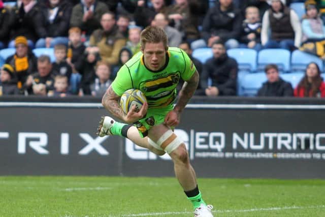 Teimana Harrison got Saints up and running