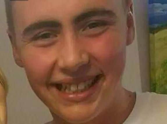 Liam Hunt was murdered in St George's Street in February last year.