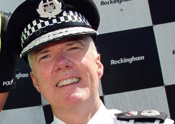 Chief Constable of Northamptonshire Police, Simon Edens