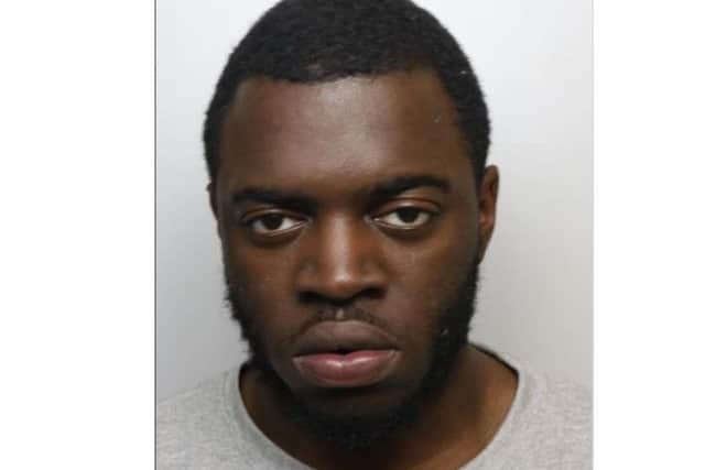 Eyewitnesses said Aaron Joseph, 20, from London, was heard shouting "where's my shank" before stabbing Liam in the leg. He was convicted of manslaughter.