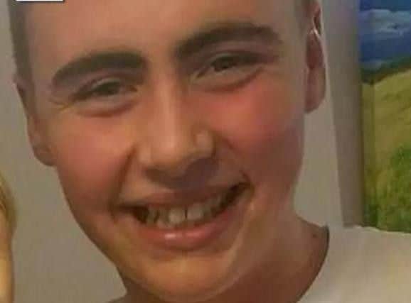 Liam Hunt, 17, was murdered in a knife fight in Northampton last year.