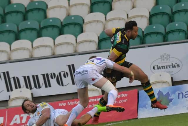 Nafi Tuitavake was on the wing