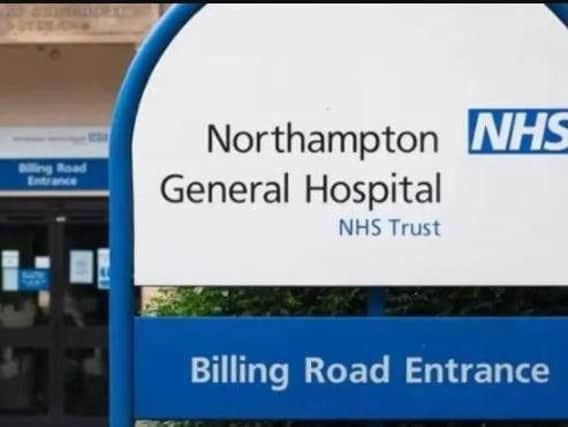 Northampton General Hospital.