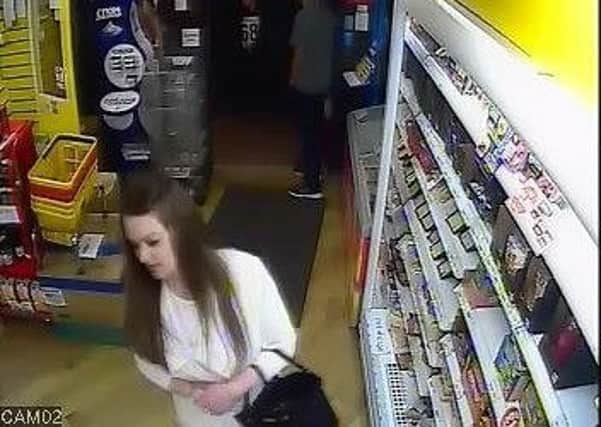 Police believe this woman was a witness to the assault