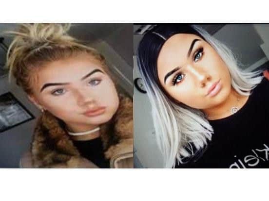 Have you seen Anna-Marie? She is known to use wigs to change her hairstyle.