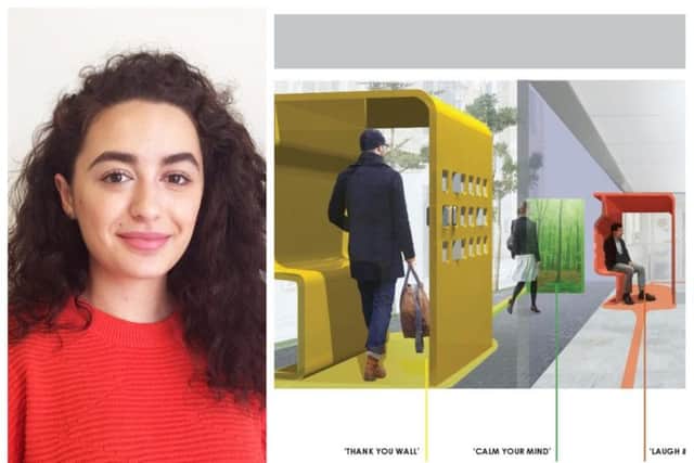 Ivana designed the SmileStop breaks as part of her second year uni course.