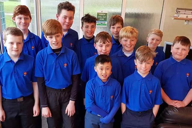 Northants Under-14s produced a complete performance at Cambridgeshire as every player contributed in an 11-7 friendly victory