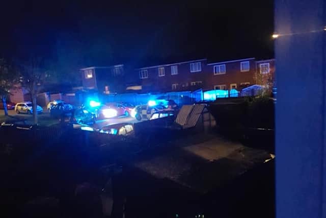 A teenager and a man in his thirties were both arrested.