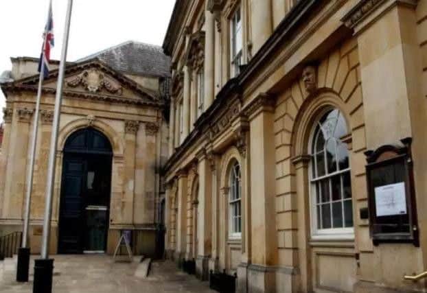 The inquest was held at County Hall in Northampton