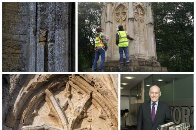 History groups are appealing for the borough council to step in and carry out long-awaited repair work.