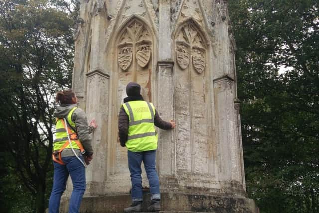 Survey work was carried out last year.