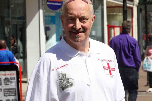 Matthew Lynch pictured in Abington Street in 2013.