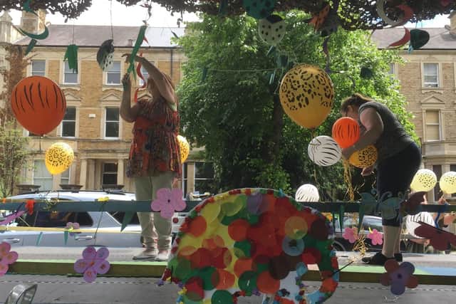 Your money helped a community pay for a float in Northampton Carnival.