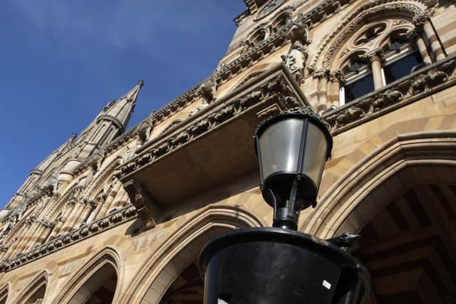 The flag will be raised outside the Guildhall tomorrow to kick-start the day.