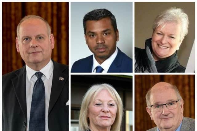 Council leader Jonathan Nunn, Labour's Danielle Stone and Anamul Haque, Liberal Democrat Sally Beardsworth, and Conservative councillorPhil Larratt all signed the letter calling for the meeting.
