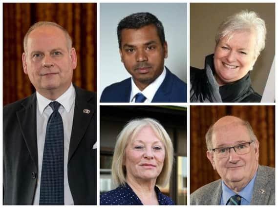 Council leader Jonathan Nunn, Labour's Danielle Stone and Anamul Haque, Liberal Democrat Sally Beardsworth, and Conservative councillorPhil Larratt all signed the letter calling for the meeting.