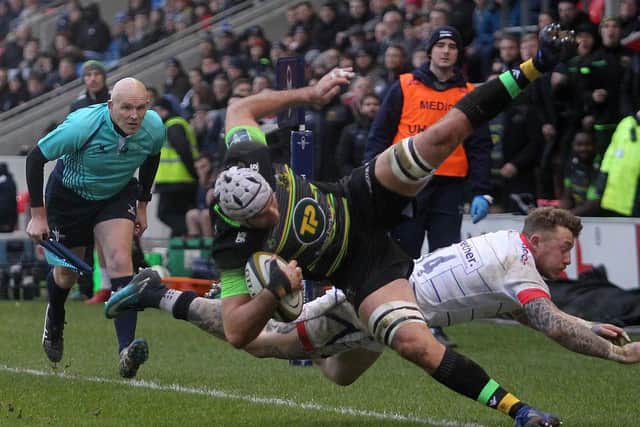 Michael Paterson will be leaving Saints this summer (picture: Sharon Lucey)