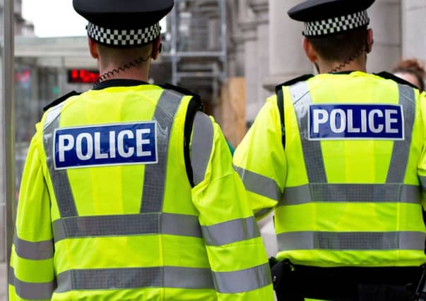 Police on the beat