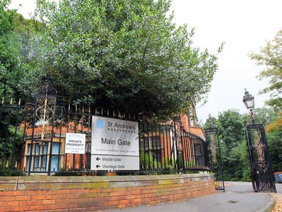 St Andrew's Healthcare in Billing Road is putting 92 jobs at risk as part of a restructure.