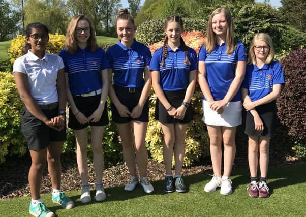The Northants Girls team enjoyed a 9-3 friendly win over Warwickshire at Kenilworth