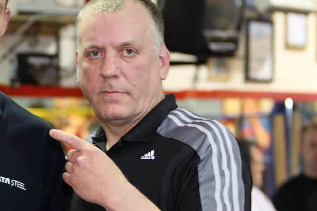 King's Heath BC head coach Arthur Daly