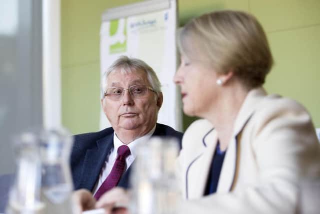 Previous cabinet member for finance, Robin Brown, and leader, Heather Smith, have both resigned since the damning Best Value Inspection by Max Caller.
