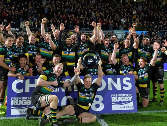 Tom Stephenson skippered the Wanderers to Prem Rugby A League glory (picture: Dave Ikin)