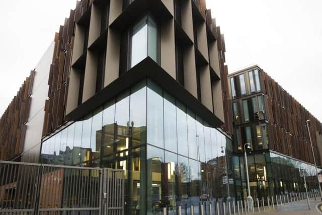 The county council's new offices at One Angel Square in Northampton