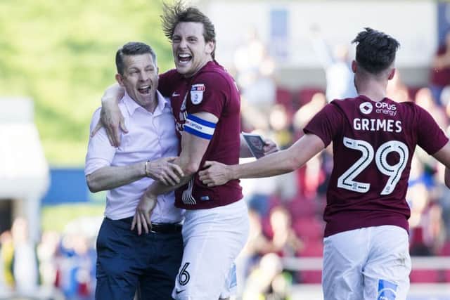 Dean Austin oversaw a big improvement in the Cobblers' performances while in caretaker charge
