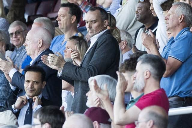 Cobblers chairman Kelvin Thomas was at Sixfields for the final game of the Sky Bet League One season