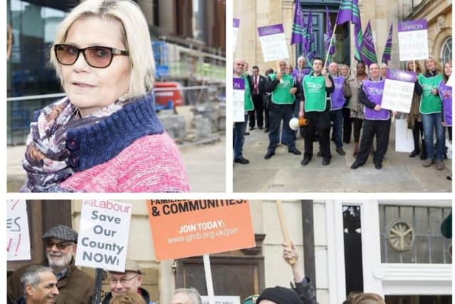 Workers' unions GMB and Unison have cautiously welcomed the arrival of Government commissioners.
