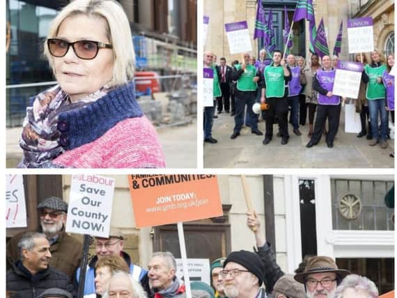 Workers' unions GMB and Unison have cautiously welcomed the arrival of Government commissioners.