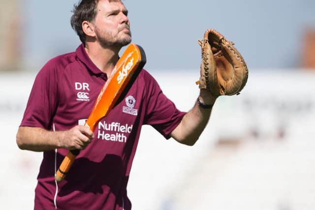 David Ripley saw his team suffer defeat at Edgbaston (picture: Kirsty Edmonds)