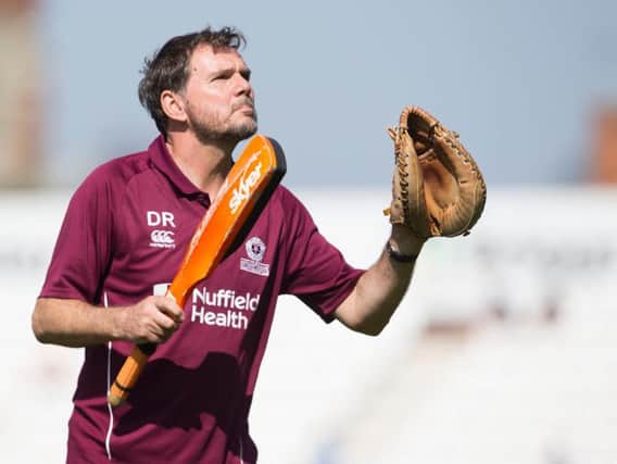 David Ripley saw his team suffer defeat at Edgbaston (picture: Kirsty Edmonds)