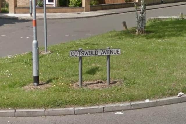 Cotswold Avenue, Duston.