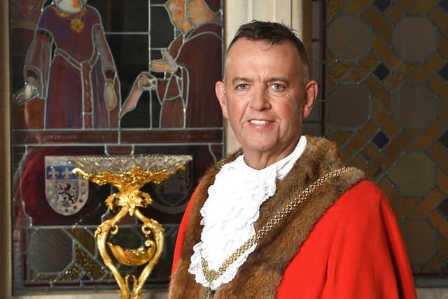 Councillor Tony Ansell will accept the role as Mayor of Northampton this Thursday.