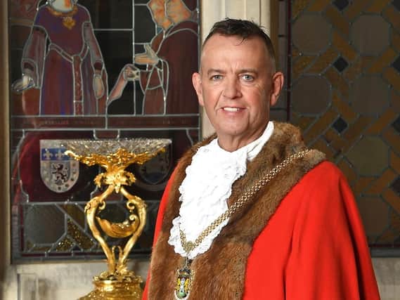 Councillor Tony Ansell will accept the role as Mayor of Northampton this Thursday.