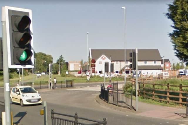 Police are appealing for witnesses after a cyclist was seriously injured in a collision in Bants Lane, Northampton.