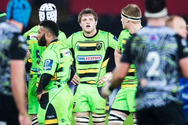 Jamie Gibson is on the shortlist for the Premiership player of the season prize (picture: Kirsty Edmonds)