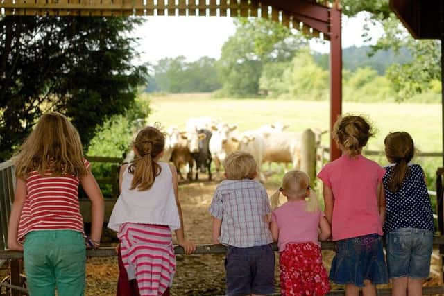 LEAF Open Farm Sunday